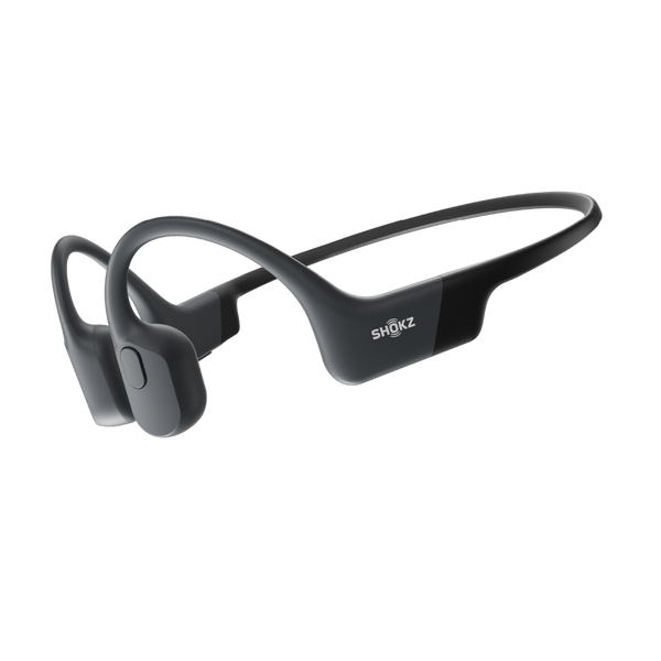 SHOKZ Openrun Mini Kopfhörer Kabellos Nackenband Anrufe/Musik Bluetooth Schwarz