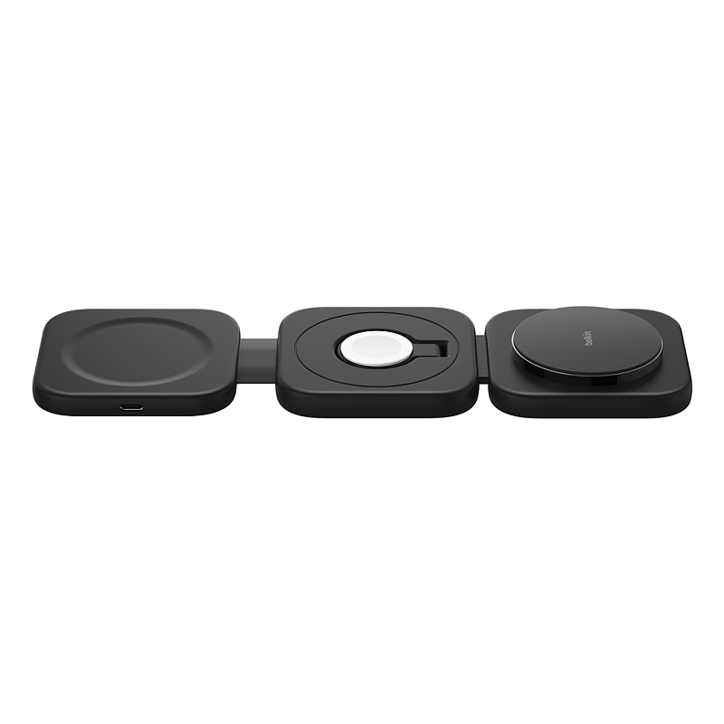 Belkin BoostCharge Pro Kopfhörer, Smartphone, Smartwatch Schwarz USB Kabelloses Aufladen Schnellladung Drinnen