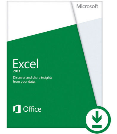 Microsoft Excel 2013 Tabellenkalkulation 1 Lizenz(en) Deutsch