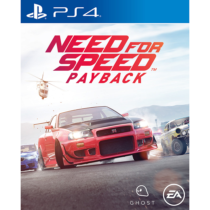 Electronic Arts Need for Speed Payback Standard Deutsch, Französisch, Italienisch PlayStation 4