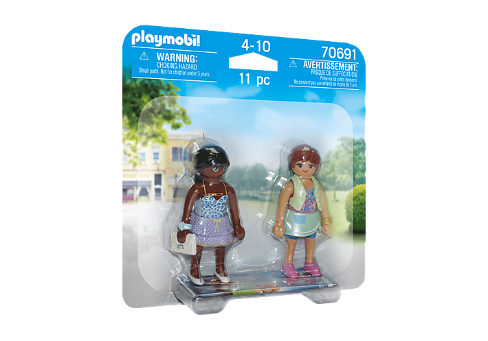 Playmobil DuoPack Shopping-Girls