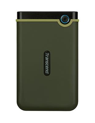 Transcend StoreJet 25M3G Externe Festplatte 1 TB 2.5" Micro-USB B 3.2 Gen 1 (3.1 Gen 1) Grün