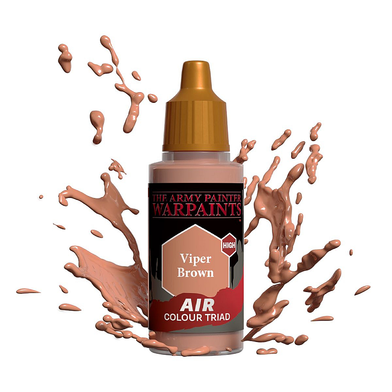 The Army Painter Warpaints Air: Viper Brown Acrylfarbe 1 Stück(e)