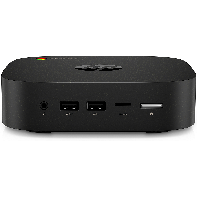 HP Chromebox G3 Intel® Core™ i7 i7-10610U 8 GB DDR4-SDRAM 128 GB SSD ChromeOS Mini PC Mini-PC Schwarz