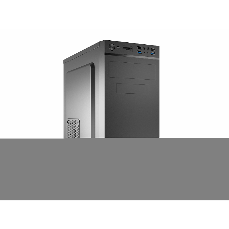 NATEC Cabassu G2 Midi Tower Schwarz