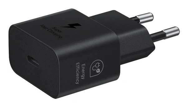 Samsung EP-T2510NBEGWW Ladegerät für Mobilgeräte Universal Schwarz USB Schnellladung Drinnen