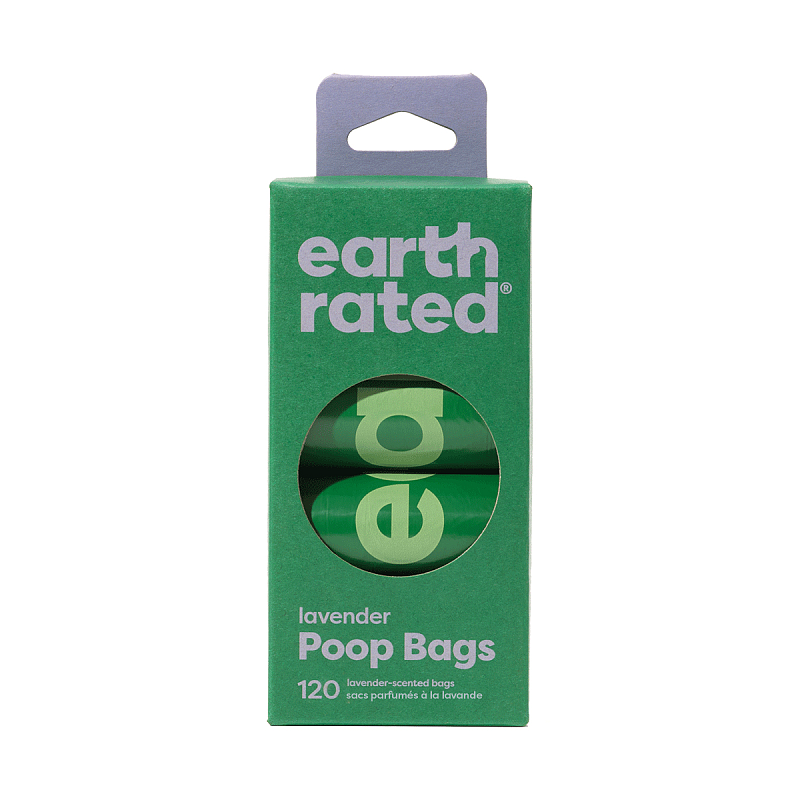 Earth Rated 870856000024 Hunde-/Katzenkotbeutel 120 Stück(e) Kunststoff Einwegartikel