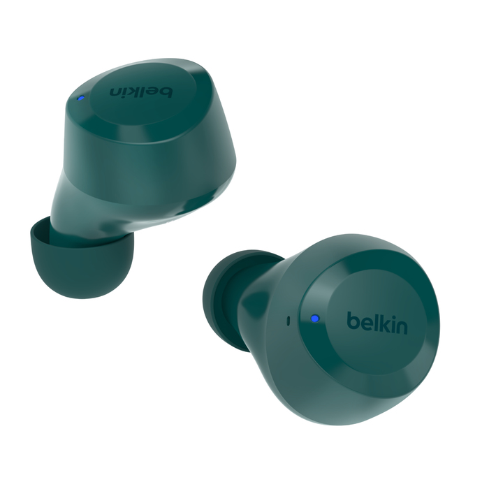 Belkin SoundForm Bolt Kopfhörer Kabellos im Ohr Anrufe/Musik/Sport/Alltag Bluetooth Türkis