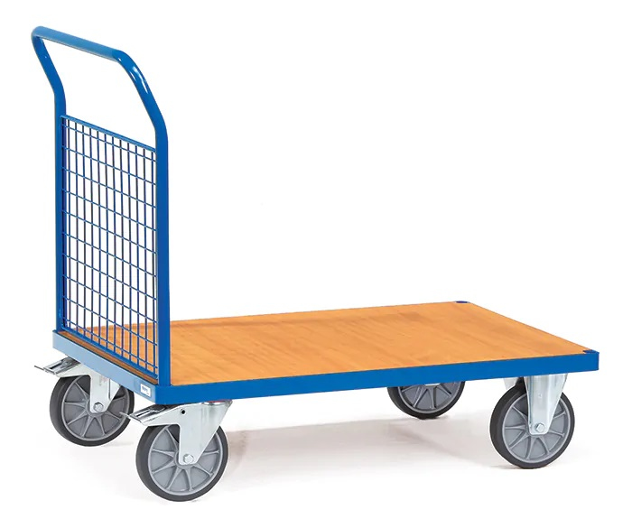 fetra 1512 Bollerwagen Sperrholz, Stahl Transportwagen