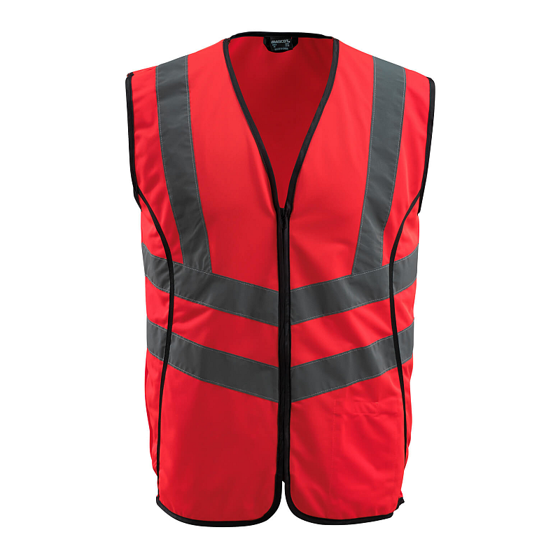 MASCOT 50145-982-222 Weste Rot