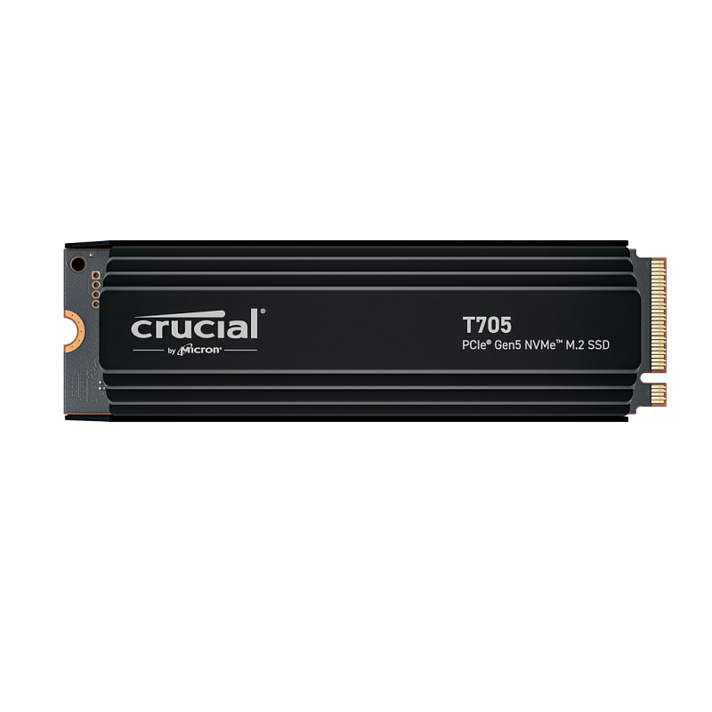 Crucial CT1000T705SSD5 Internes Solid State Drive 1 TB M.2 PCI Express 5.0 NVMe