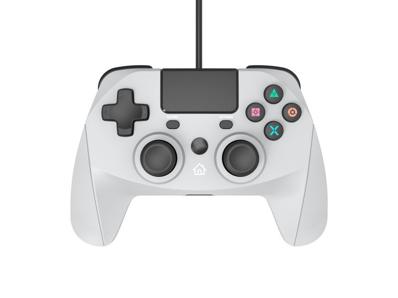 Snakebyte 4 S Grau USB Gamepad Analog / Digital PlayStation 4, Playstation 3