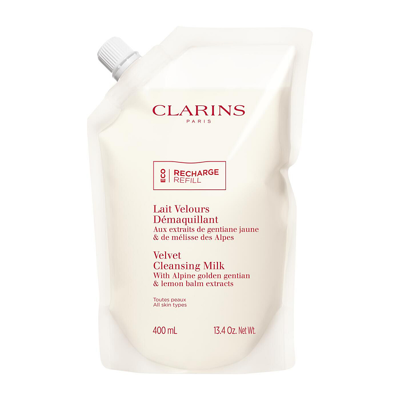 Clarins Velvet Cleansing Milk Reinigungsmilch Frauen 400 ml