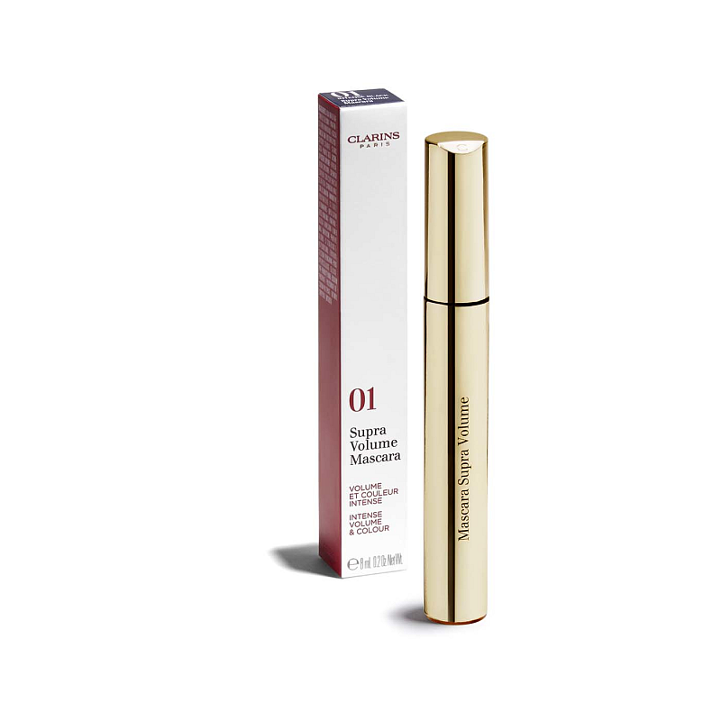 Clarins Supra Volume Mascara 01 Intense Black 8 ml