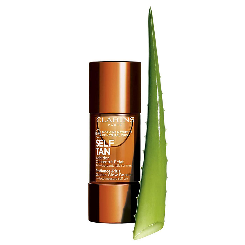 Clarins Radiance-Plus Golden Glow Booster Gesichtskonzentrat 15 ml Frauen