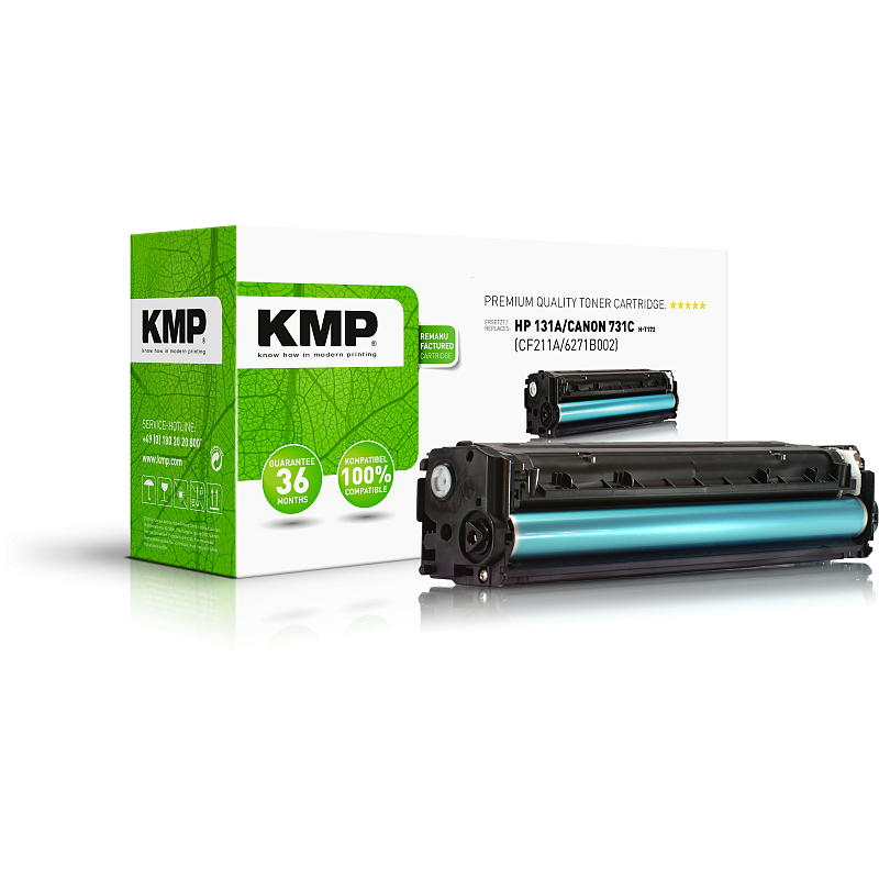 KMP H-T172 Tonerkartusche 1 Stück(e) Cyan