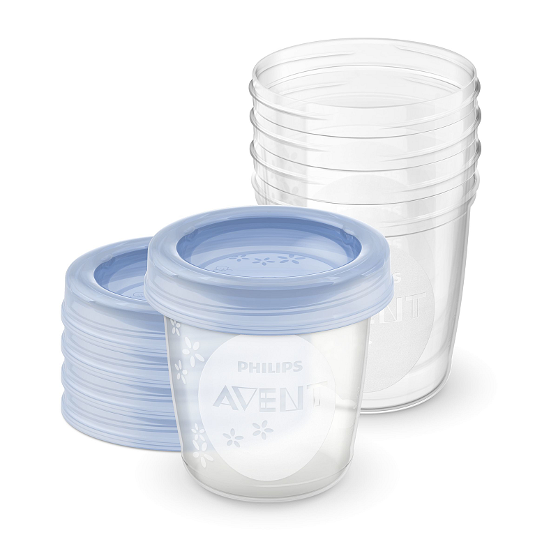 Philips AVENT SCF619/05 Mehrwegbecher für Muttermilch