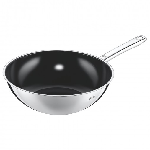 Silit 21.3726.3753 Pfanne Wok-/Bratpfanne Rund