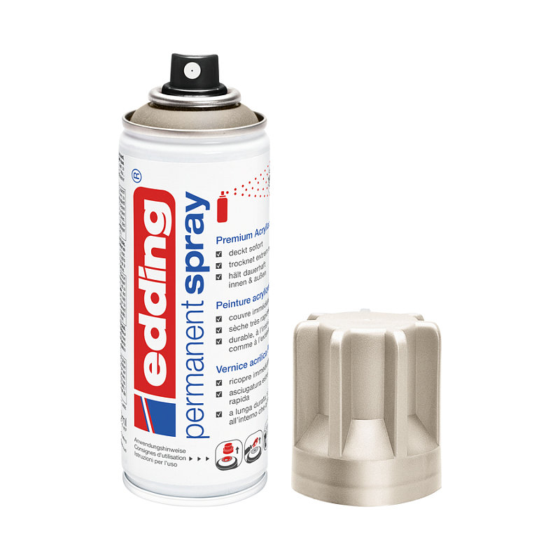 Edding 5200 Acrylfarbe 200 ml Champagner Sprühdose
