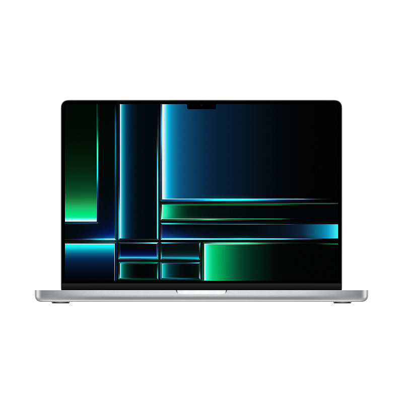 Apple MacBook Pro Apple M M2 Max Laptop 41,1 cm (16.2") 32 GB 1 TB SSD Wi-Fi 6E (802.11ax) Silber