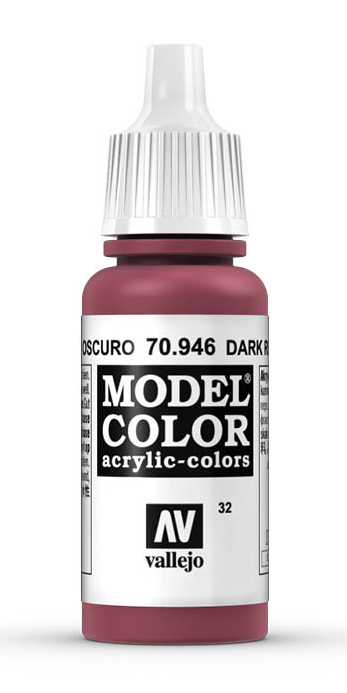 Vallejo 70.946 Acrylfarbe 17 ml Rot Flasche