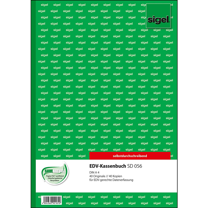 Sigel SD056 Geschäftsformular