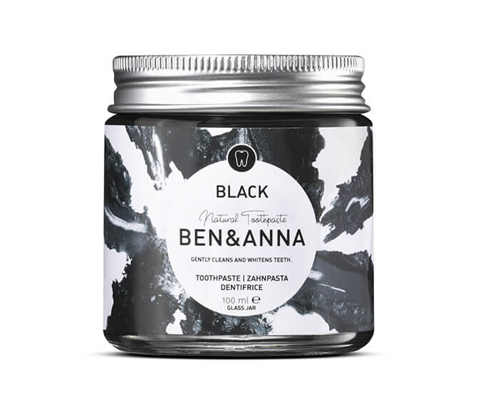 Ben & Anna Zahncreme Anti-Plaque-Zahnpasta 100 ml