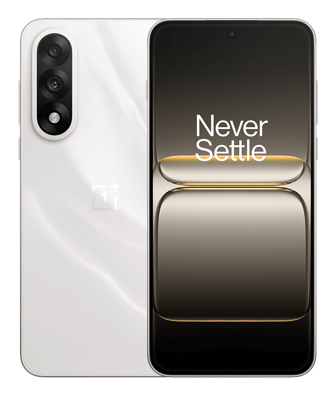 OnePlus Nord 5 17,4 cm (6.83") Dual-SIM Android 15 5G USB Typ-C 8 GB 256 GB 5200 mAh Marmorfarbe