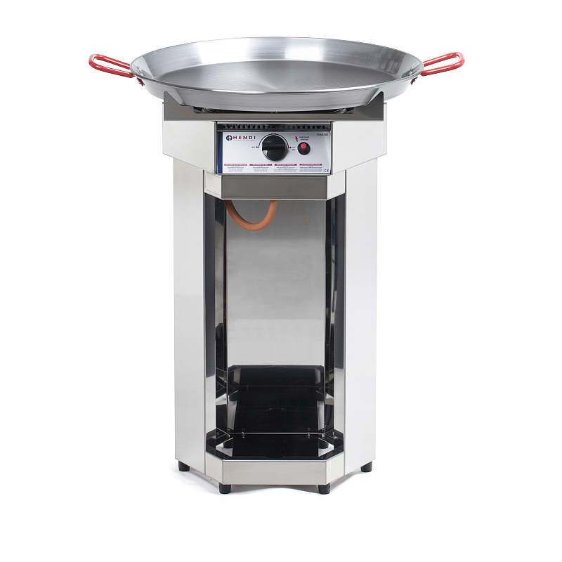 Hendi FIESTA 600 Grill Kochstation Propan/Butan Edelstahl 4800 W