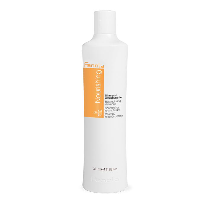 Fanola Nutricare Nourishing 350 ml Shampoo Professionell Frauen