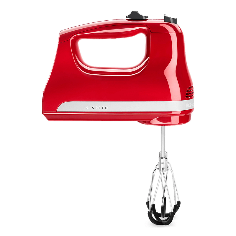 KitchenAid 5KHM6118EER Handmixer 85 W Rot