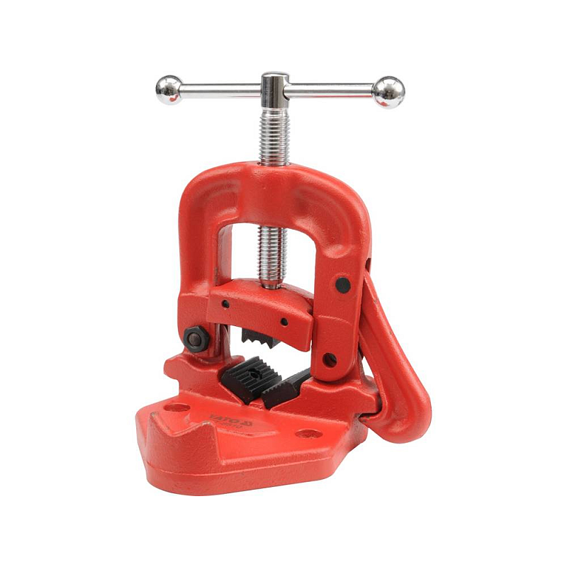 Yato YT-6510 Schraubzwinge Rohrschelle 6 cm Rot
