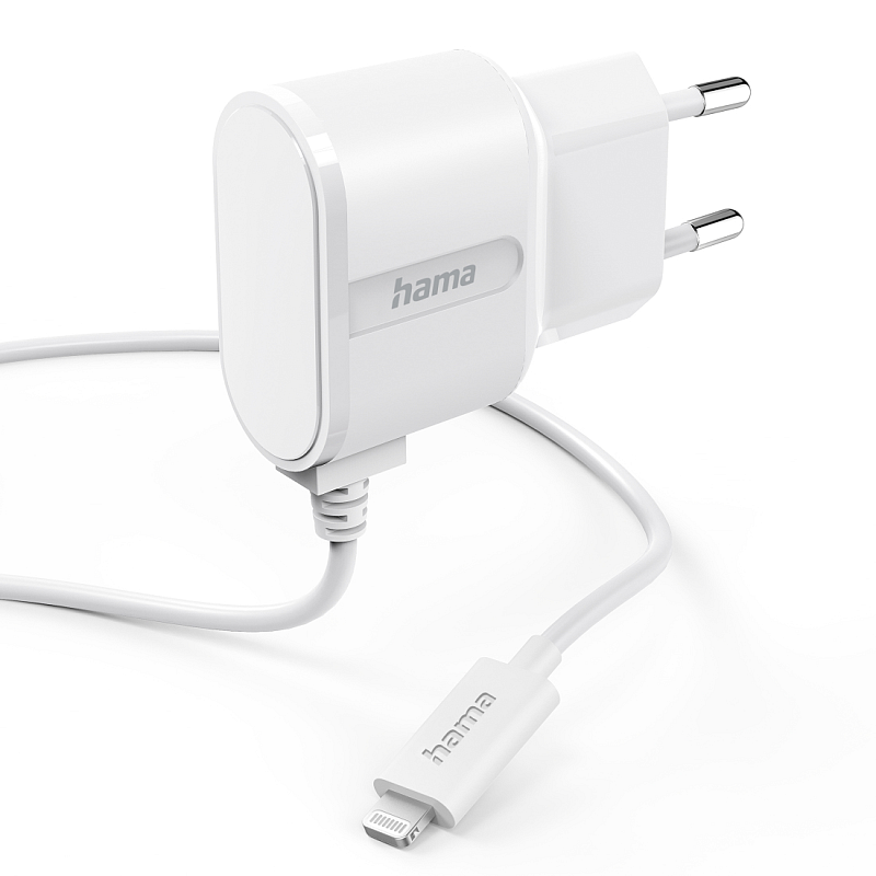 Hama 00201616 Ladegerät für Mobilgeräte Smartphone Weiß AC Drinnen