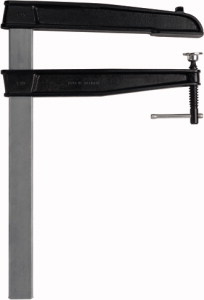 BESSEY TGN80T50K Schraubzwinge 80 cm Schwarz, Grau