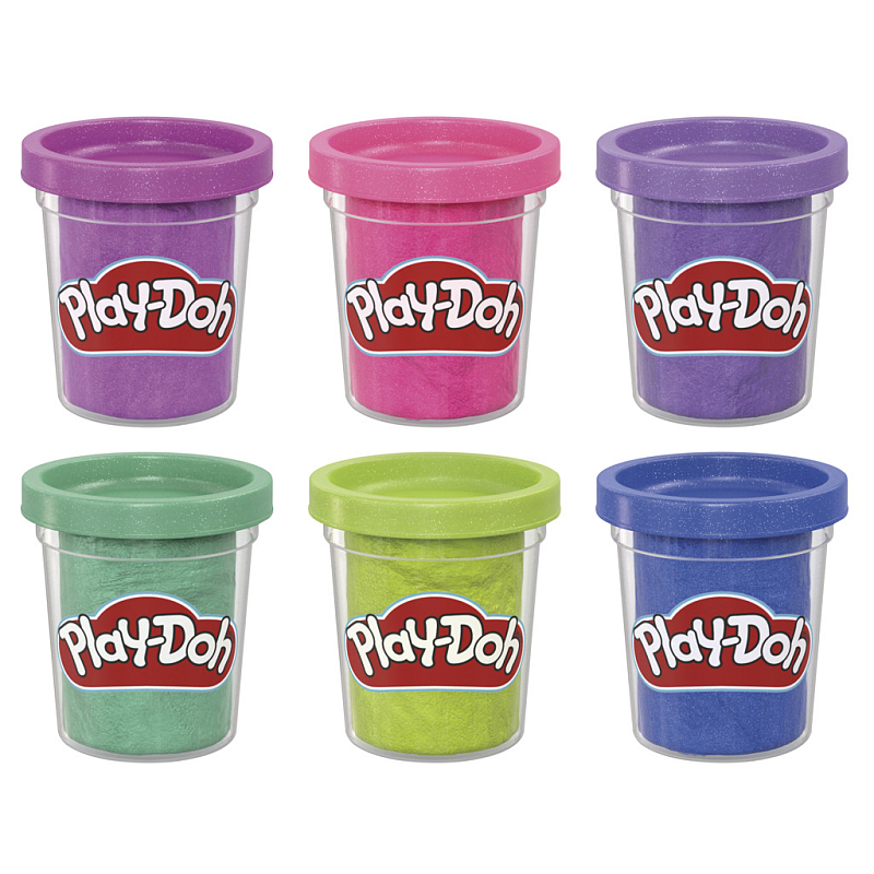 Play-Doh F99325L0 Töpferei-/ Modellier-Material Knetmasse 680 g Mehrfarbig 6 Stück(e)