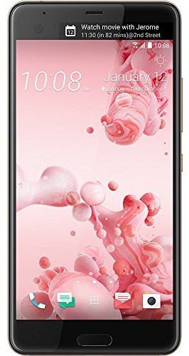 HTC U Ultra 14,5 cm (5.7") Android 7.0 4G USB Typ-C 4 GB 64 GB 3000 mAh Rosa-Goldfarben