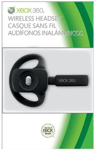 Microsoft Wireless Headset New Xbox360
