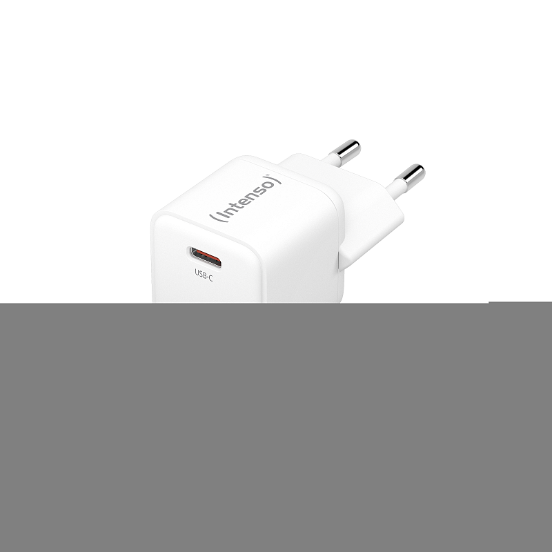 Intenso 7803052 Ladegerät für Mobilgeräte Universal Weiß AC Schnellladung Drinnen