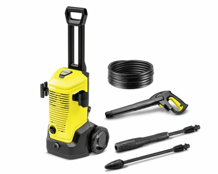 Kärcher K4 Hochdruckreiniger Senkrecht Elektro 420 l/h Schwarz, Gelb