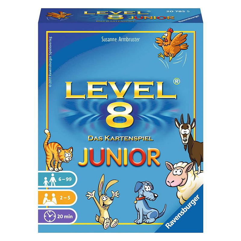 Ravensburger Level 8 Junior Brettspiel Bildend