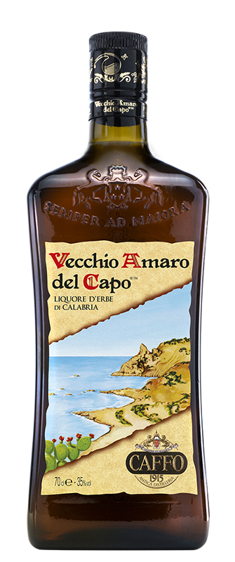 CAFFO Vecchio Amaro del Capo Likör 0,7 l Kräuter-