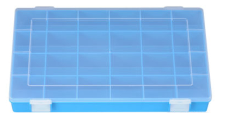 hünersdorff 611900 Aufbewahrungsbox Rechteckig Polypropylen (PP) Blau