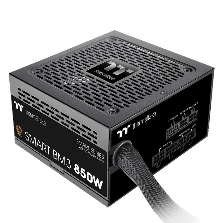 Thermaltake PS-SPD-0850MNFABE-3 Netzteil 850 W 24-pin ATX ATX Schwarz
