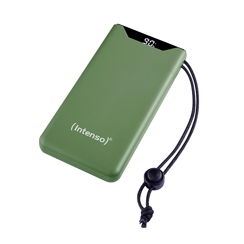 Intenso 7332037 Powerbank Lithium Polymer (LiPo) 10000 mAh Grün