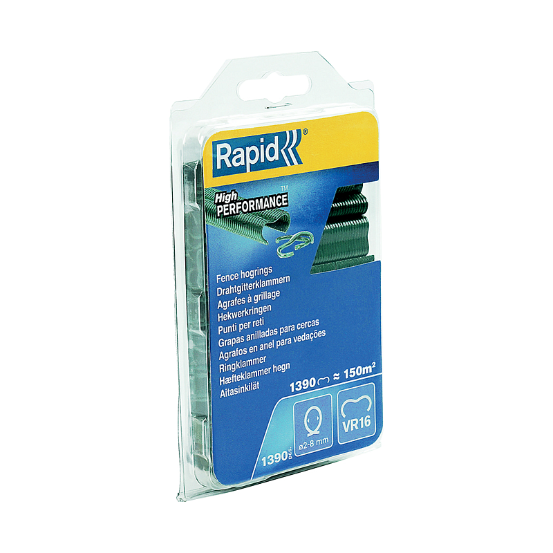 Rapid 40108800 Zangen-Zubehör Hog-Ringe Grün 1390 Stück(e) fence pliers FP20, FP216