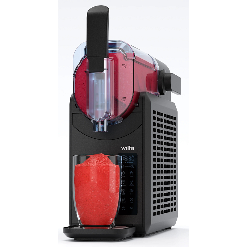 Wilfa FDM1B-TC2000 Tragbarer Eiswürfelbereiter 220 W Schwarz