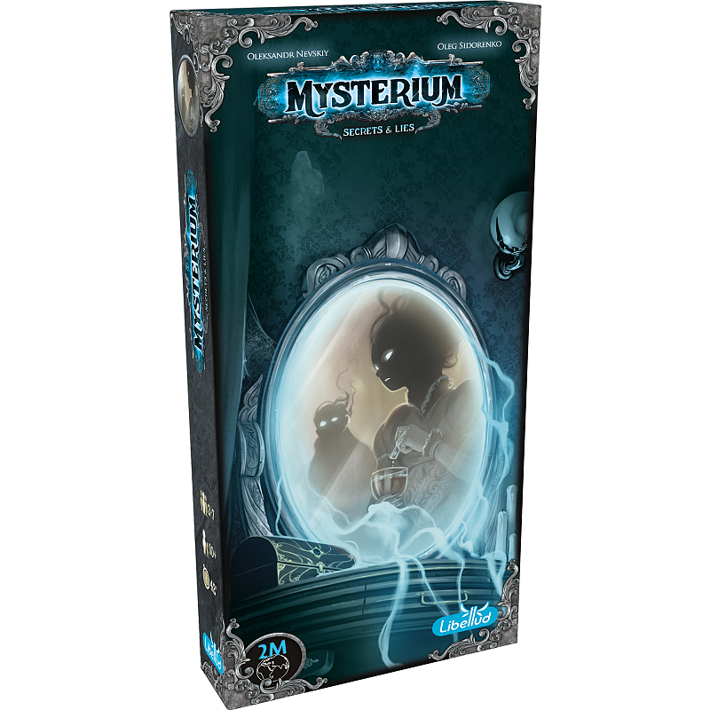 Asmodee Mysterium Secrets & Lies Brettspiel-Erweiterung Detektiv