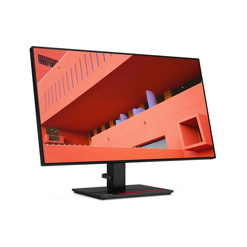 Lenovo ThinkVision P27h-20 Computerbildschirm 68,6 cm (27") 2560 x 1440 Pixel Quad HD LED Schwarz