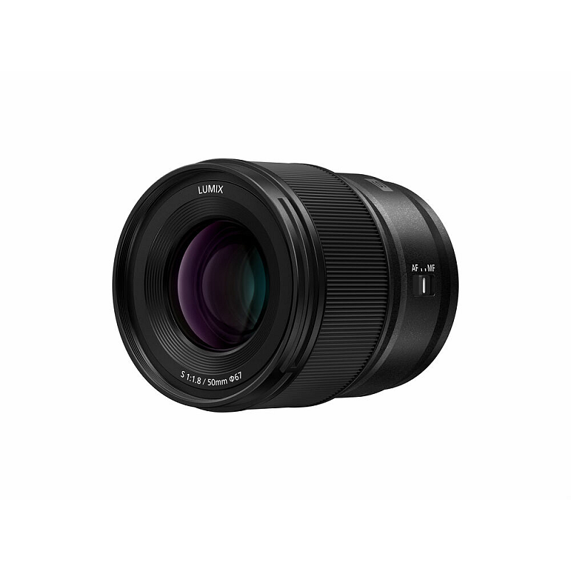 Panasonic Lumix S 50mm f/1.8 MILC Schwarz
