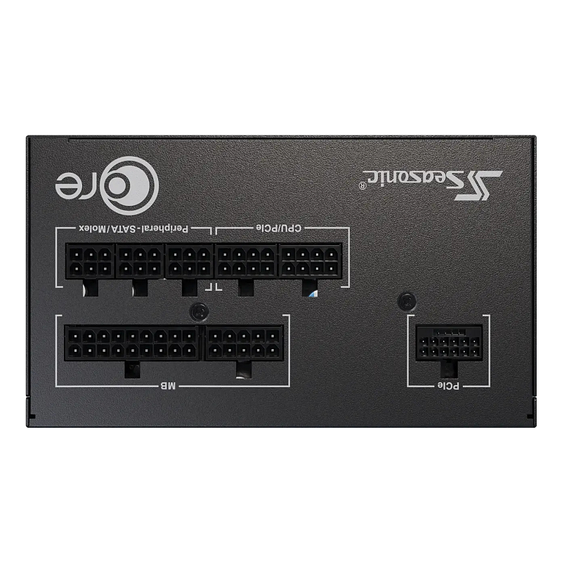 Seasonic SRP-CGX751-A5A32SF Netzteil 750 W ATX Schwarz